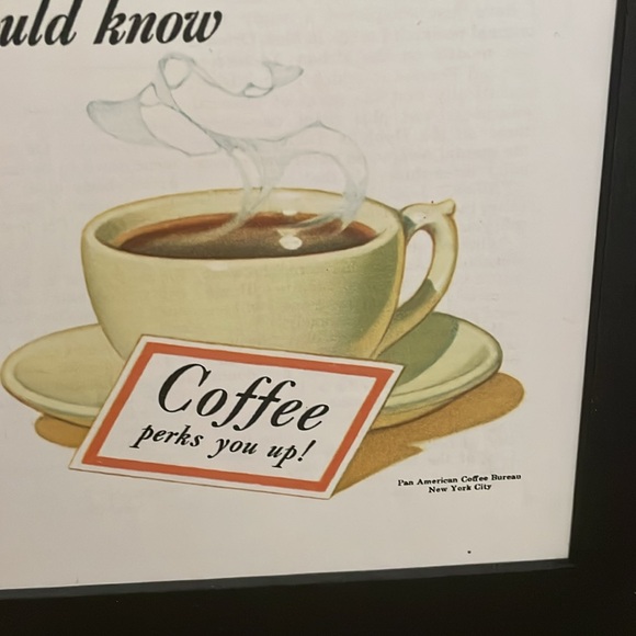 Vintage Pan American Coffee Bureau Print Ad - Picture 10 of 10